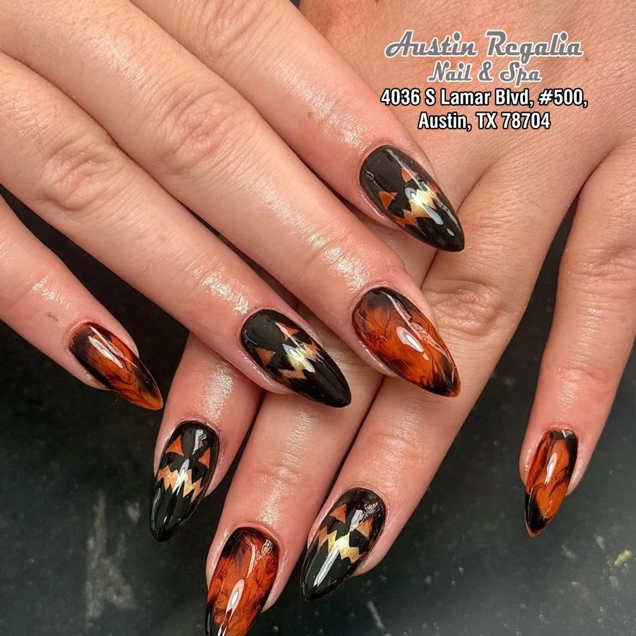 Nail Halloween